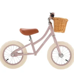 Løbecykler*Banwood Løbecykel - First Go! - 3-5 År - Dusty Pink