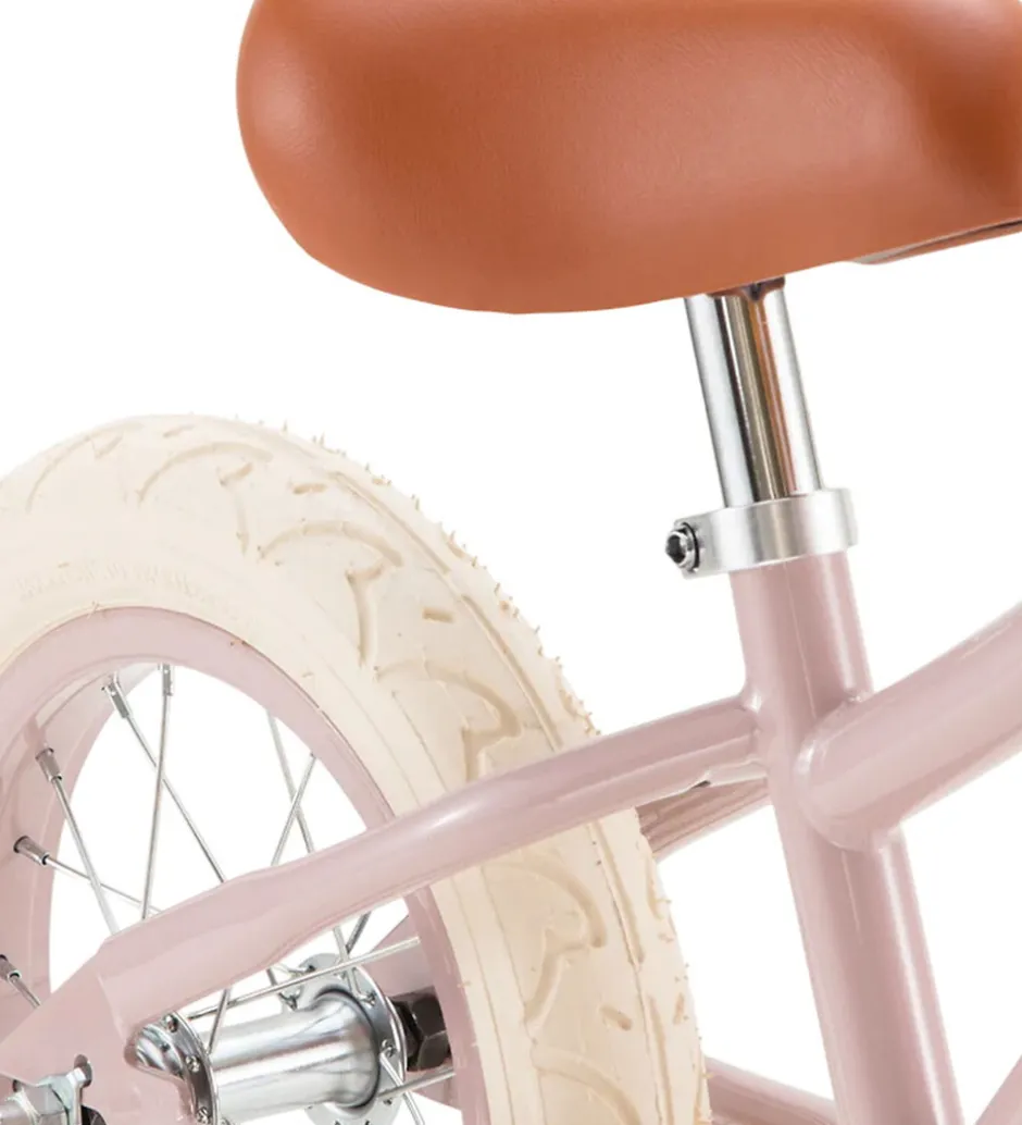 Løbecykler*Banwood Løbecykel - First Go! - 3-5 År - Dusty Pink