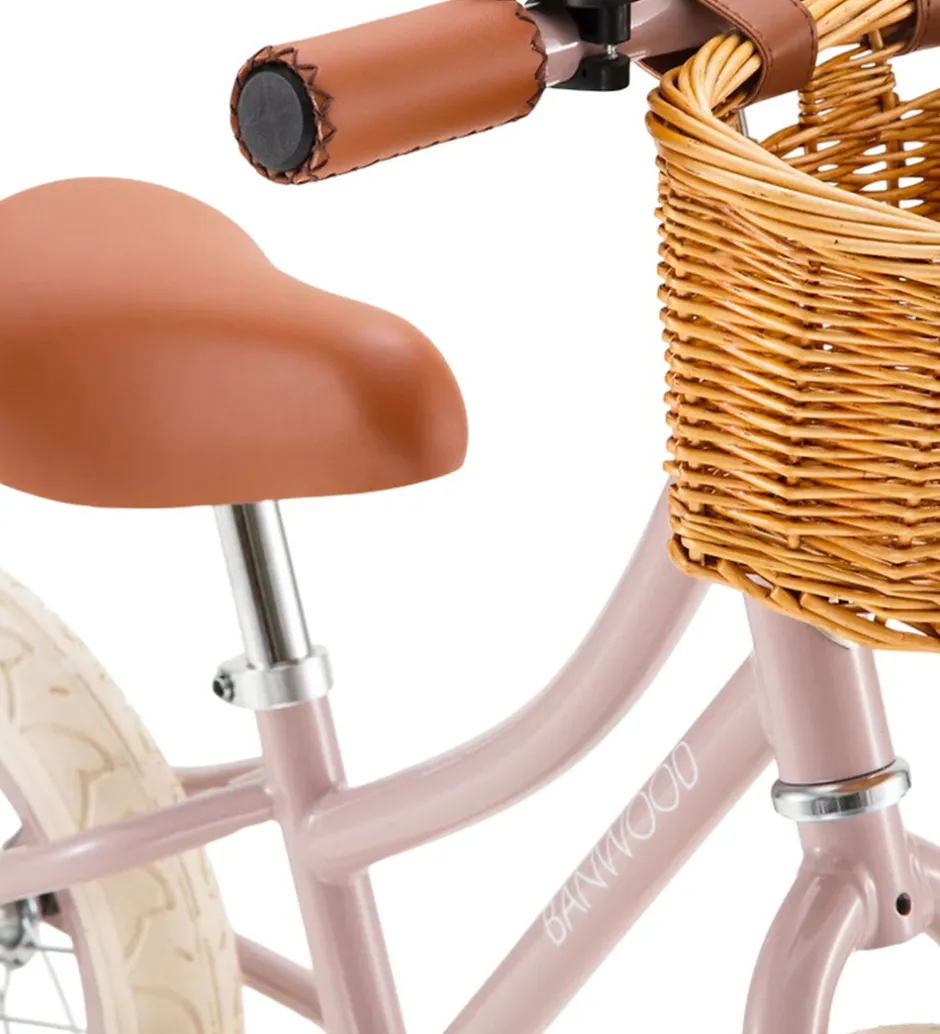 Løbecykler*Banwood Løbecykel - First Go! - 3-5 År - Dusty Pink