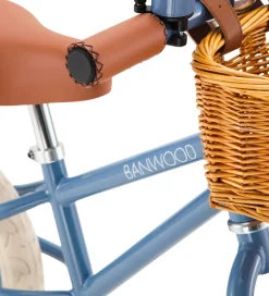 Løbecykler*Banwood Løbecykel - First Go! - 3-5 År - Blå