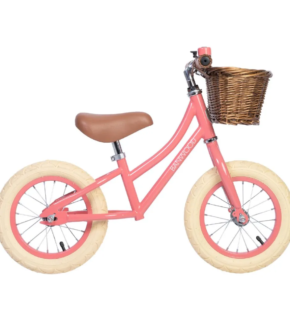 Løbecykler*Banwood Løbecykel - First Go! - Coral
