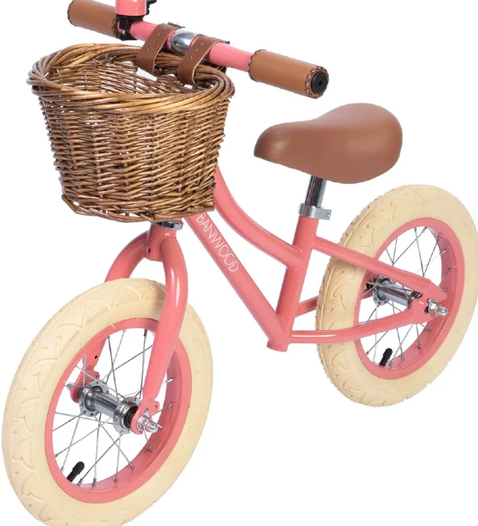 Løbecykler*Banwood Løbecykel - First Go! - Coral