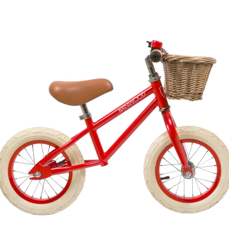 Løbecykler*Banwood Løbecykel - First Go! - Rød