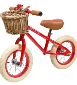 Løbecykler*Banwood Løbecykel - First Go! - Rød
