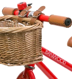 Løbecykler*Banwood Løbecykel - First Go! - Rød