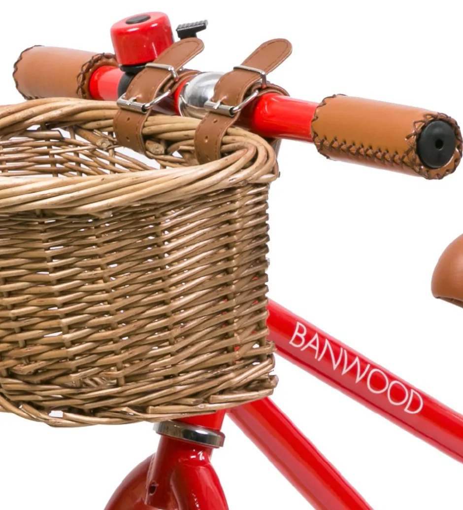 Løbecykler*Banwood Løbecykel - First Go! - Rød