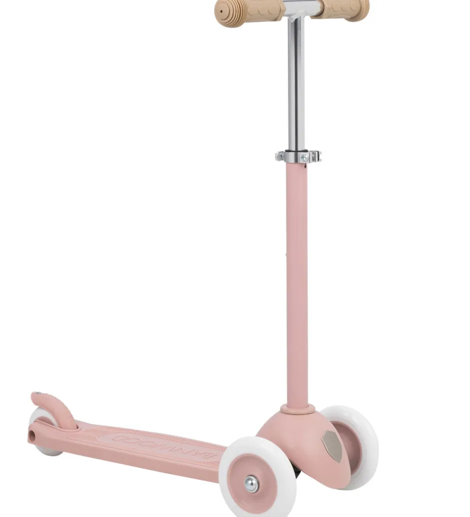 Løbehjul|Løbehjul*Banwood Løbehjul - Eco - Dusty Rose