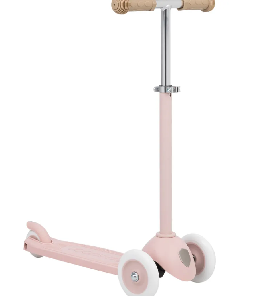 Løbehjul|Løbehjul*Banwood Løbehjul - Eco - Faded Pink