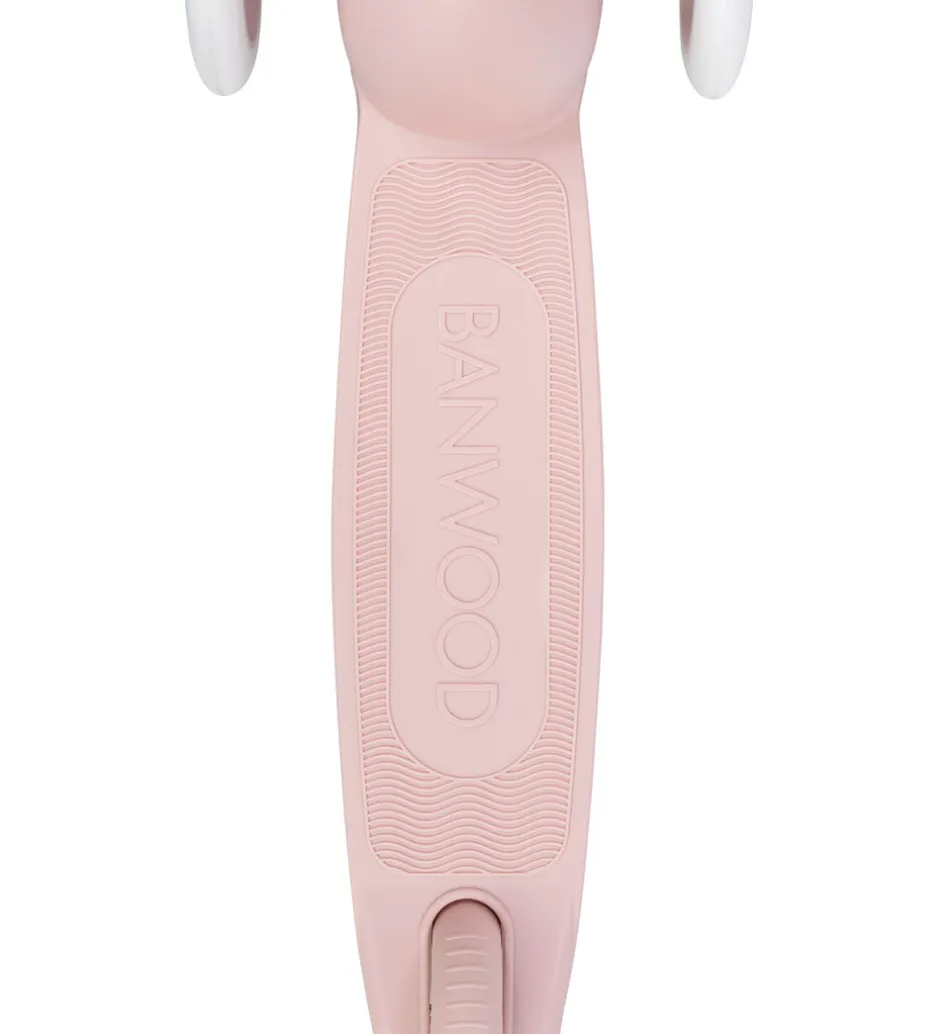 Løbehjul|Løbehjul*Banwood Løbehjul - Eco - Faded Pink