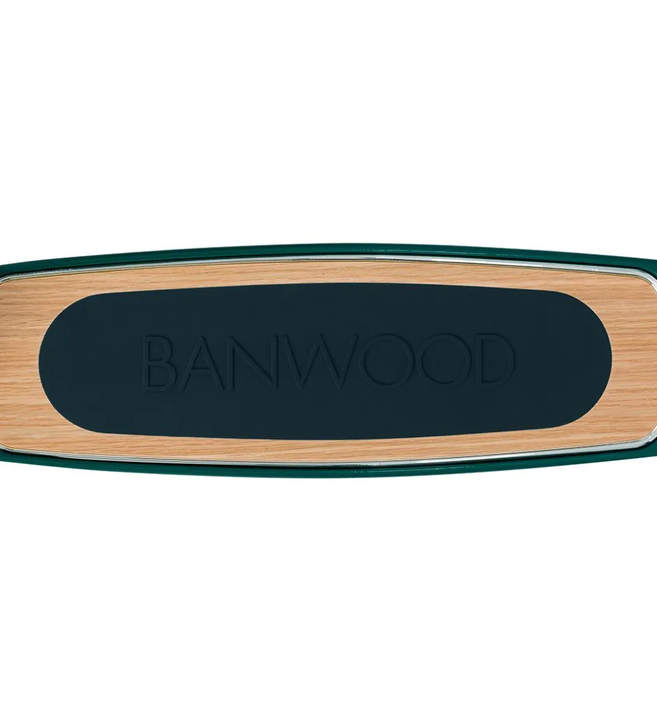 Løbehjul|Løbehjul*Banwood Løbehjul - Maxi - Mørkegrøn