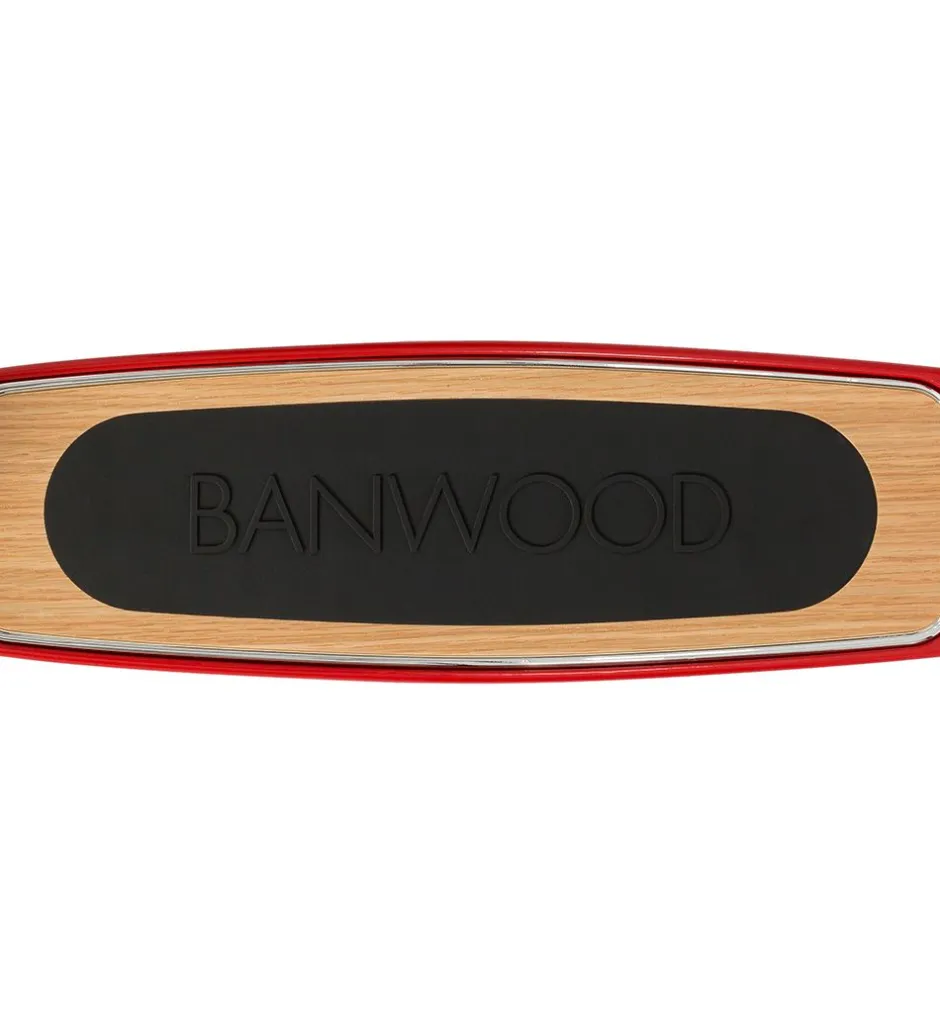 Banwood Løbehjul - Maxi - Rød