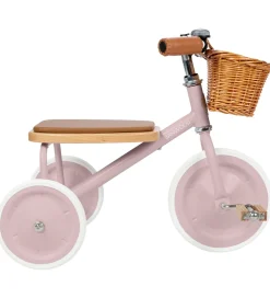 Løbecykler*Banwood Trehjulet Cykel - Trike - 3-6 År - Dustypink