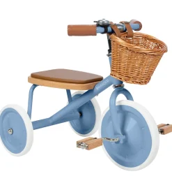 Løbecykler*Banwood Trehjulet Cykel - Trike - 3-6 År - Blå