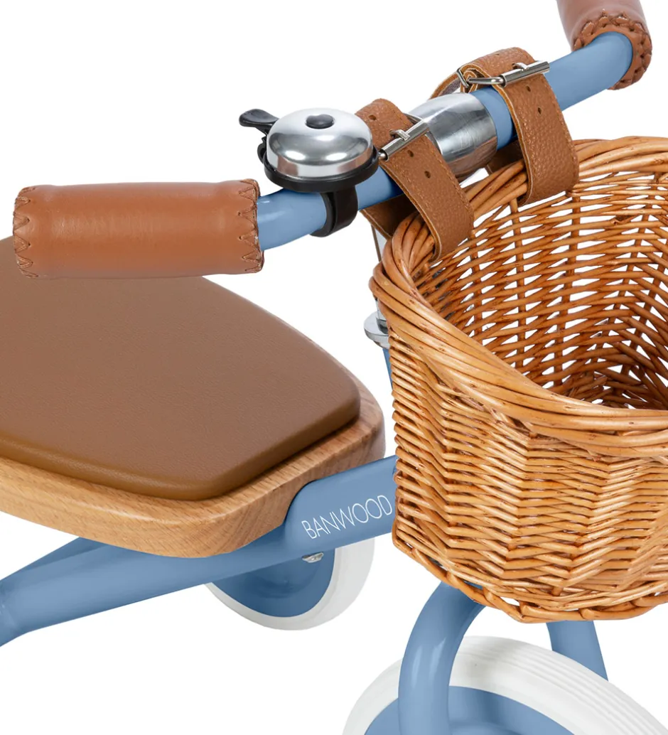 Løbecykler*Banwood Trehjulet Cykel - Trike - 3-6 År - Blå