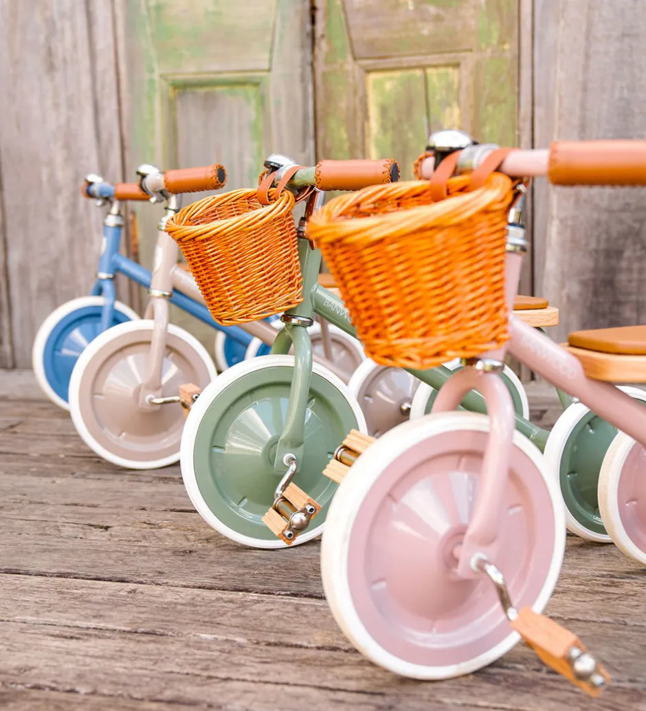 Løbecykler*Banwood Trehjulet Cykel - Trike - 3-6 År - Blå