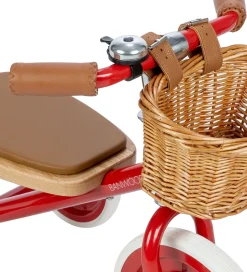 Løbecykler*Banwood Trike - Trehjulet - Rød