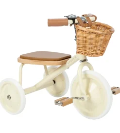 Løbecykler*Banwood Trike - Trehjulet - Cream