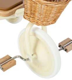 Løbecykler*Banwood Trike - Trehjulet - Cream
