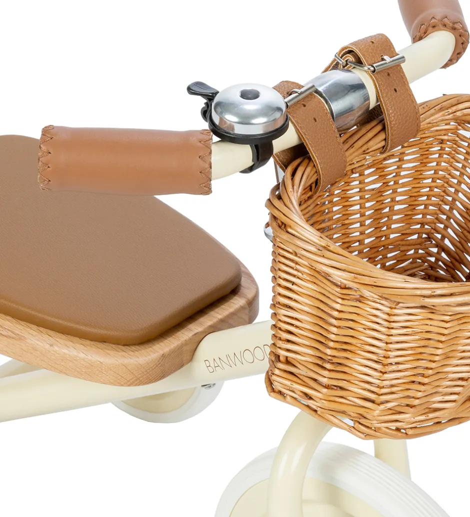 Løbecykler*Banwood Trike - Trehjulet - Cream