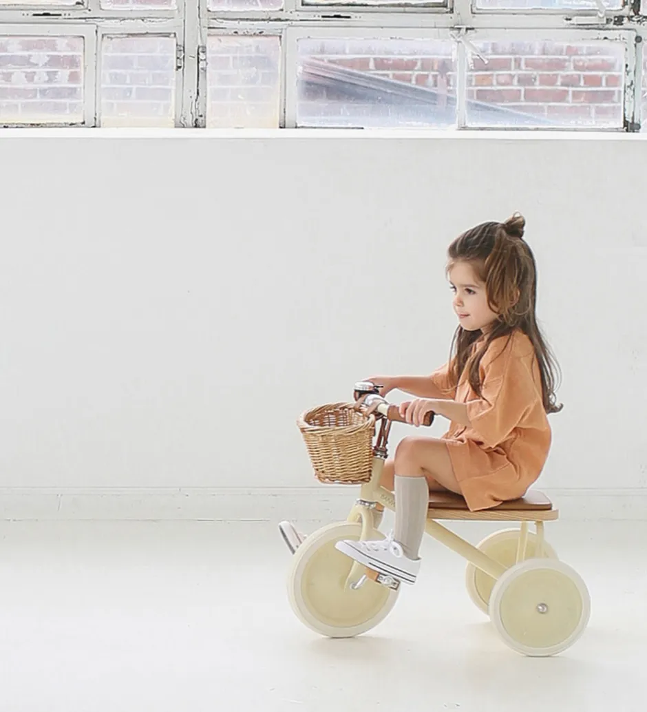 Løbecykler*Banwood Trike - Trehjulet - Cream