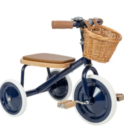 Løbecykler*Banwood Trike - Trehjulet - Navy