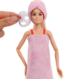 Dukker Og Tilbehør*Barbie Dukke - Glam Party Unboxed Red Original Doll