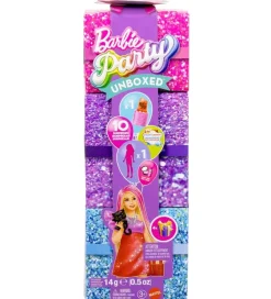 Dukker Og Tilbehør*Barbie Dukke - Glam Party Unboxed Red Original Doll