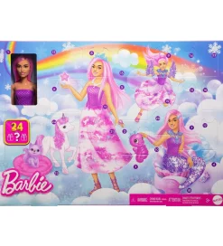 Julekalender|Dekoration*Julekalender Barbie Fantasy - 24 Låger