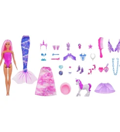 Julekalender|Dekoration*Julekalender Barbie Fantasy - 24 Låger