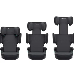 Autostole*Bebeconfort Autostol - RoadFix i-Size - Tinted Black