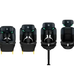 Autostole*Bebeconfort Autostol - RoadFix i-Size - Tinted Black