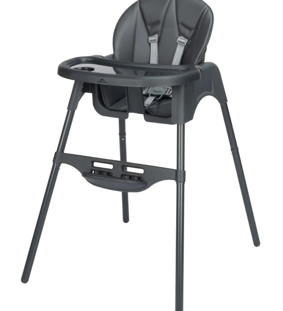 Bebeconfort Højstol - Meely Plus - Tinted Graphite