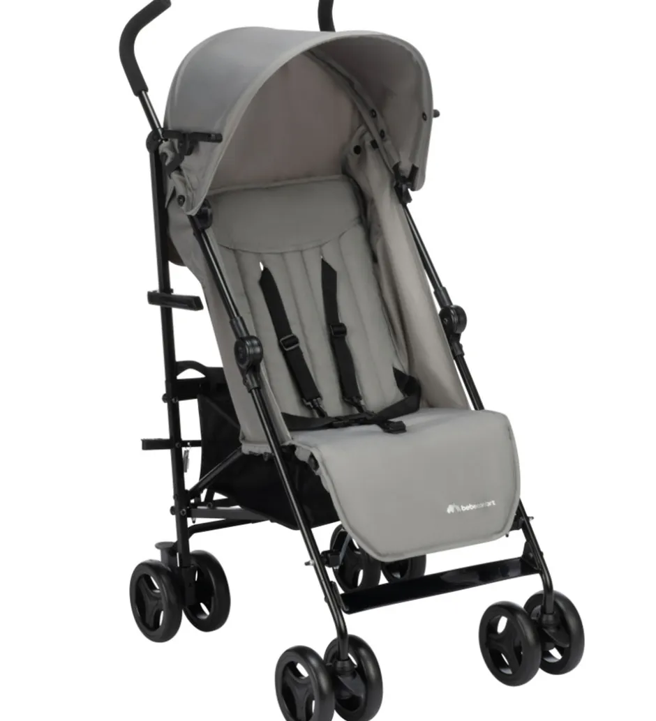 Klapvogne*Bebeconfort Klapvogn - Rainbow - Mineral Gray