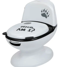 Potter Og Toilethjælp*Bebeconfort Toilet - Mini - Hvid/Sort m. Panda