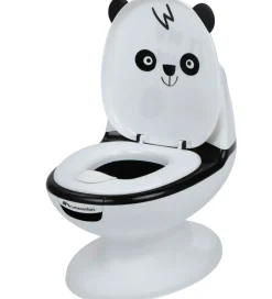 Potter Og Toilethjælp*Bebeconfort Toilet - Mini - Hvid/Sort m. Panda