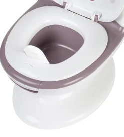 Bebeconfort Toilet - Mini - Hvid/Lavendel m. Bjørn