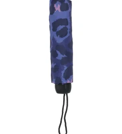 Paraplyer*Beckmann Paraply - Cheeta - Dark Blue