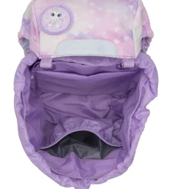 Beckmann Skoletaske - Classic - Unicorn Princess - Lilla