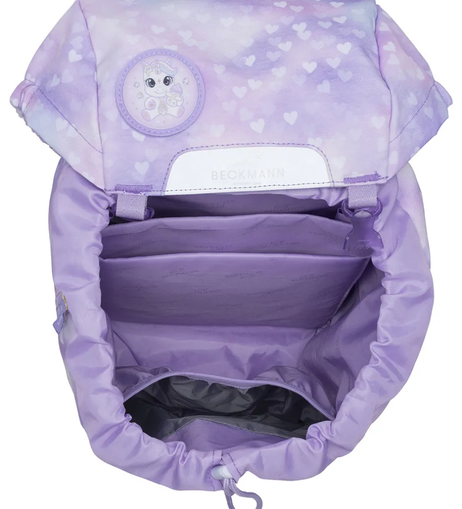 Skoletasker*Beckmann Skoletaske - Classic Maxi - Unicorn Princess