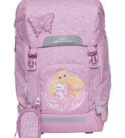 Skoletasker*Beckmann Skoletaske - Classic Maxi - Rosie - Pink