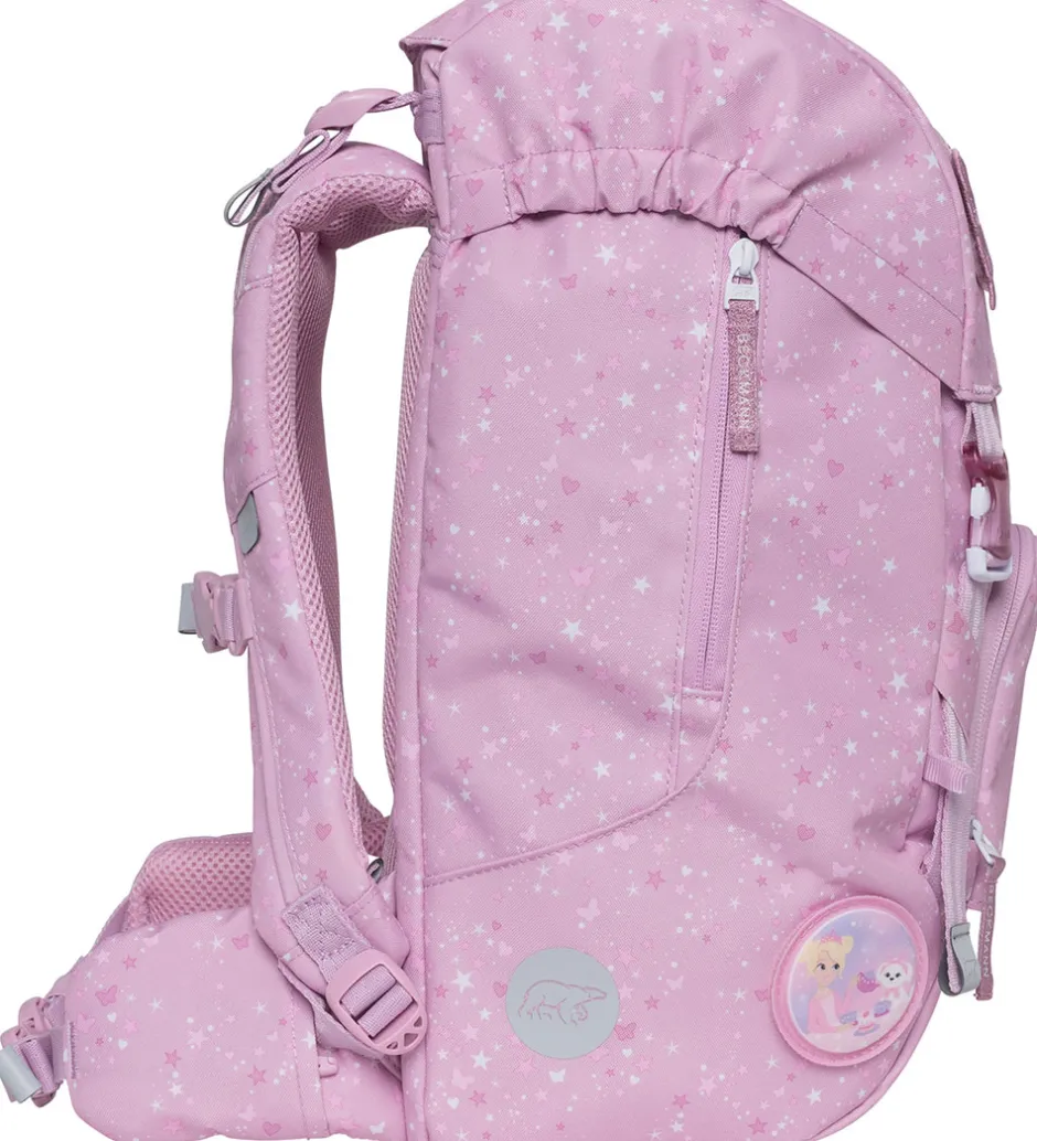 Skoletasker*Beckmann Skoletaske - Classic Maxi - Rosie - Pink