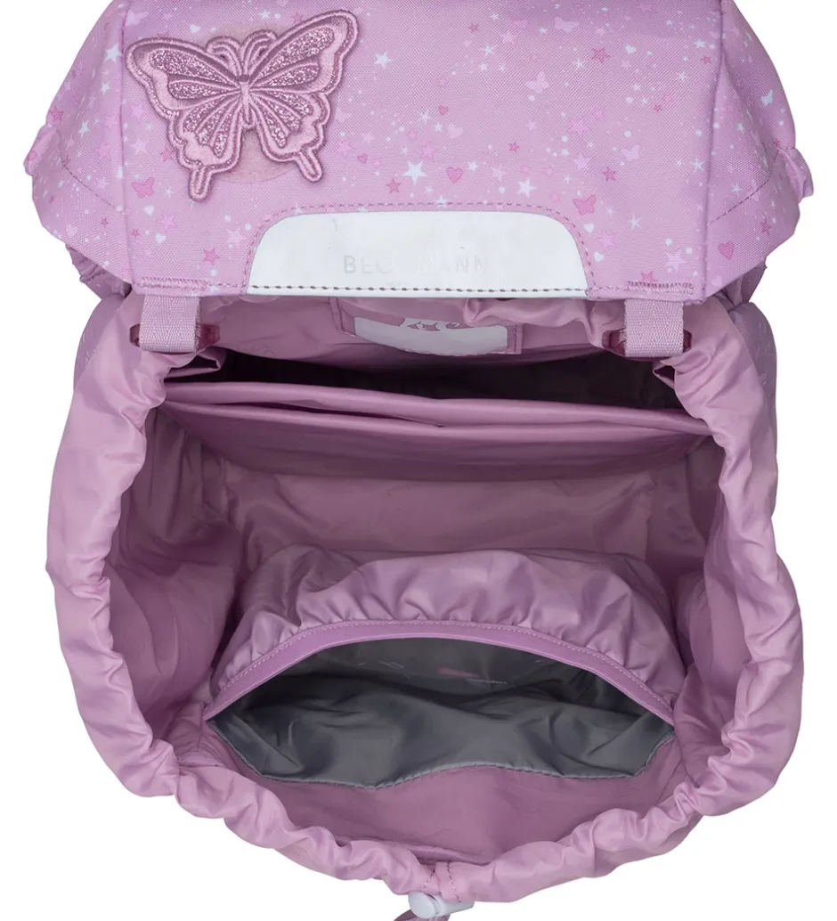 Skoletasker*Beckmann Skoletaske - Classic Maxi - Rosie - Pink