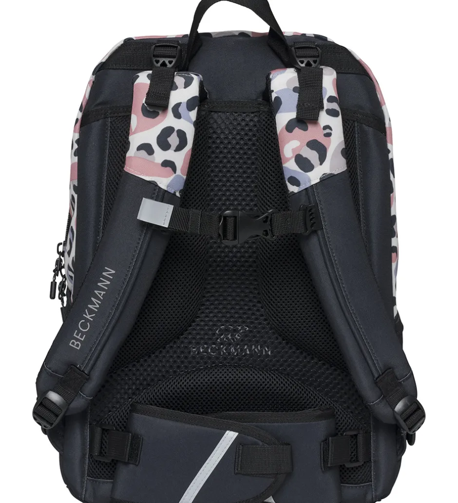 Beckmann Skoletaske - Sport Junior - Light Safari