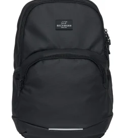 Skoletasker*Beckmann Skoletaske - Sport Junior - Black Coated - Sort