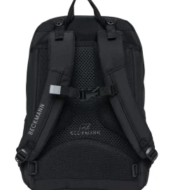 Skoletasker*Beckmann Skoletaske - Sport Junior - Black Coated - Sort