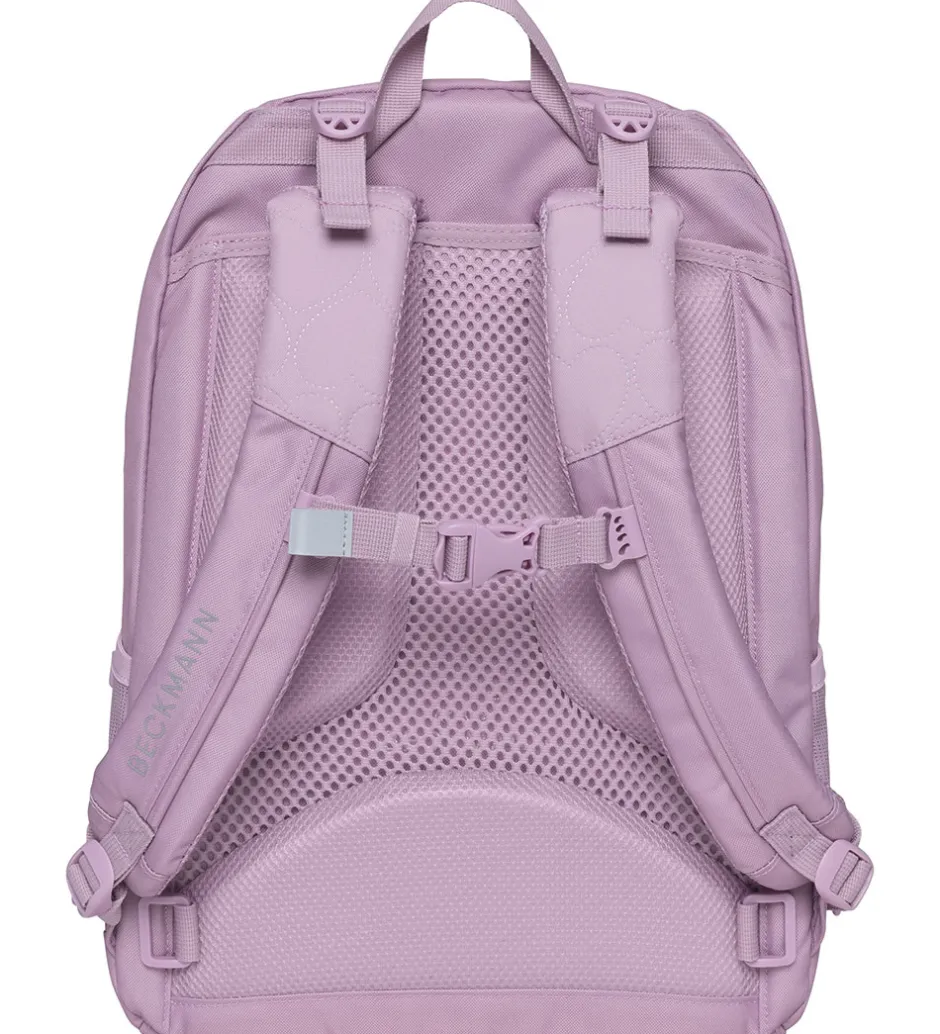 Skoletasker*Beckmann Skoletaske - Sport Junior - Padded Hearts - Pink