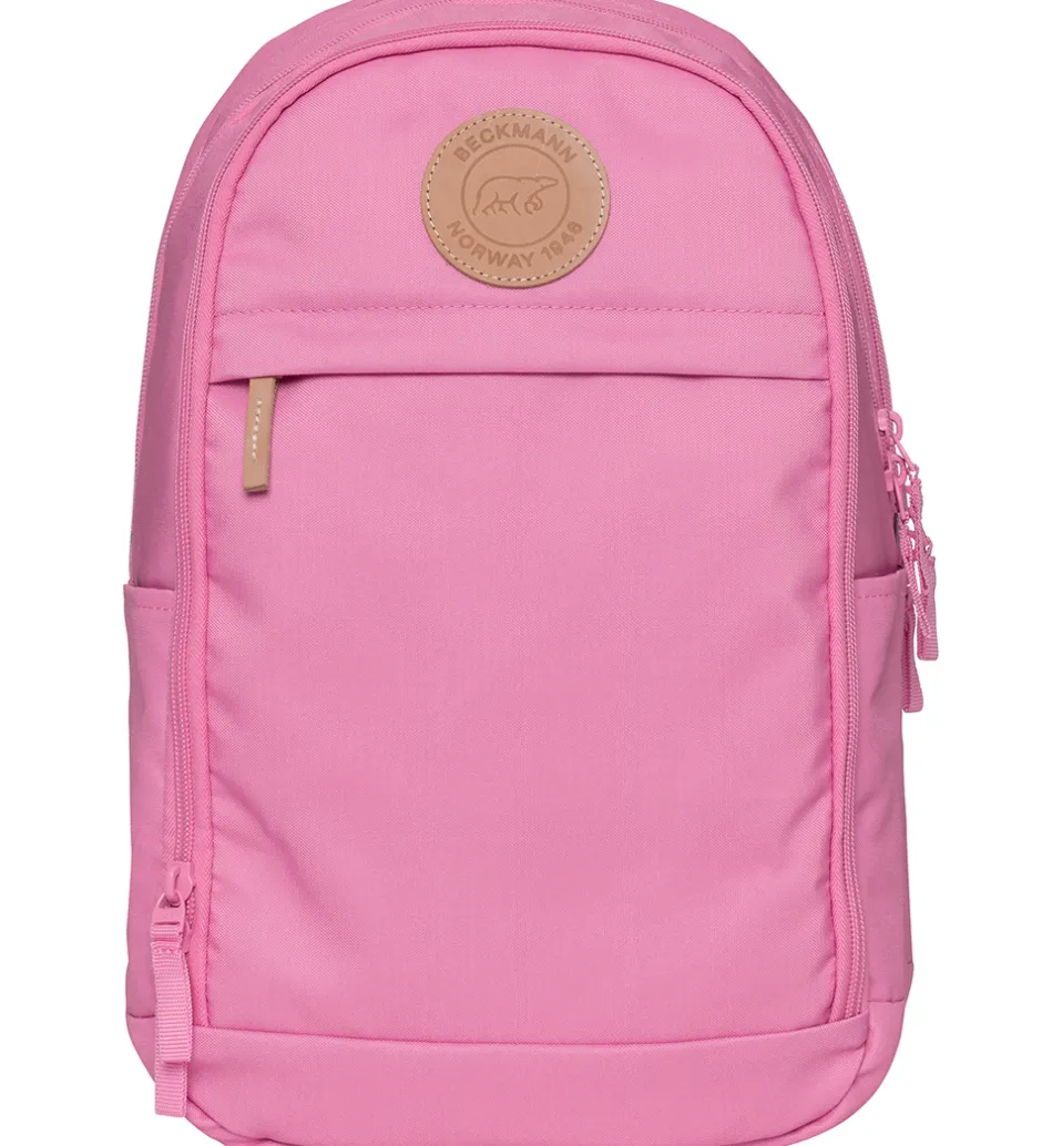 Skoletasker*Beckmann Skoletaske - Urban Midi - Pink