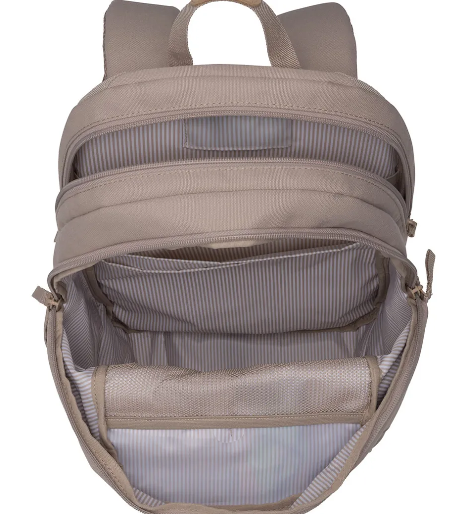 Skoletasker*Beckmann Skoletaske - Urban Midi - Beige