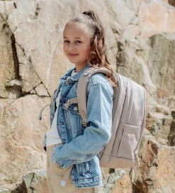 Skoletasker*Beckmann Skoletaske - Urban Midi - Beige