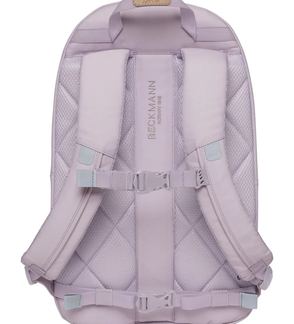 Skoletasker*Beckmann Skoletaske - Urban Midi - Light Purple